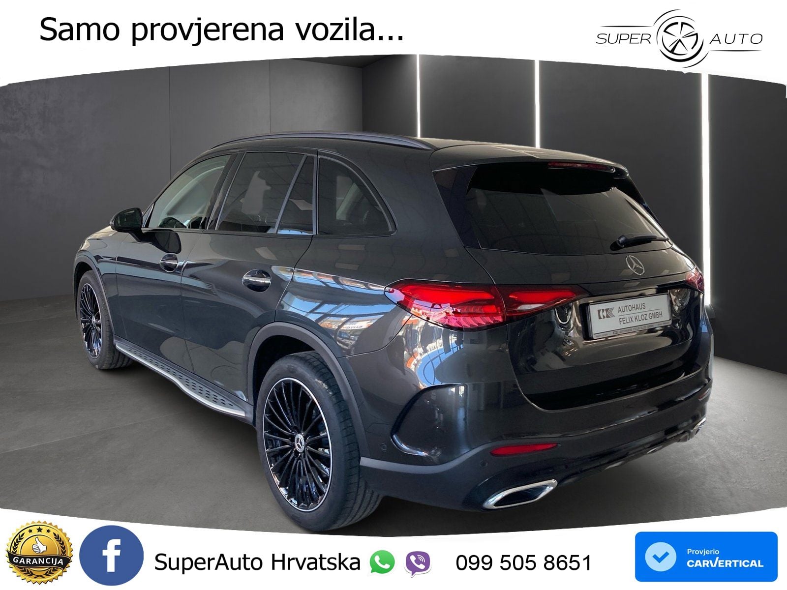 Mercedes GLC 200 (204 KS) 4MATIC 9G-TRONIC AMG
