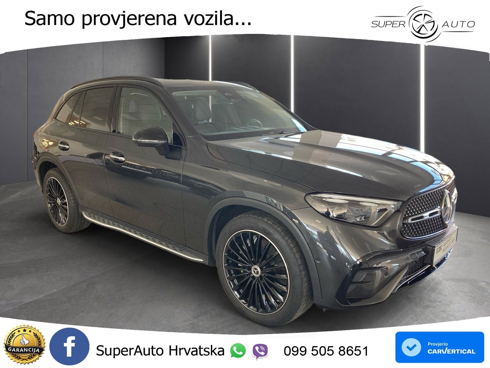 Mercedes GLC 200 (204 KS) 4MATIC 9G-TRONIC AMG