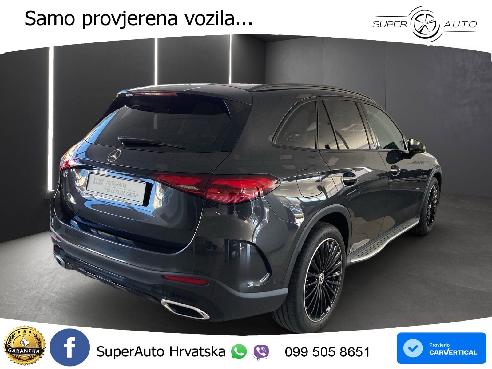 Mercedes GLC 200 (204 KS) 4MATIC 9G-TRONIC AMG