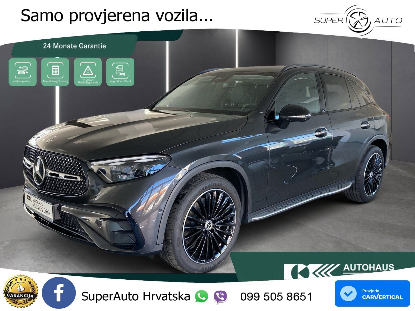 Mercedes GLC 200 (204 KS) 4MATIC 9G-TRONIC AMG