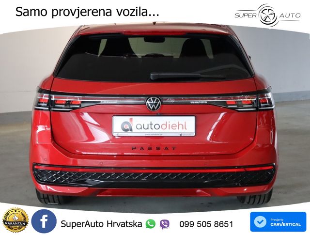 Volkswagen Passat Variant 2.0 TDI (193 KS) 4MOTION DSG R-Line LED+GR SJED+ACC