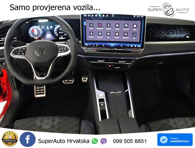 Volkswagen Passat Variant 2.0 TDI (193 KS) 4MOTION DSG R-Line LED+GR SJED+ACC