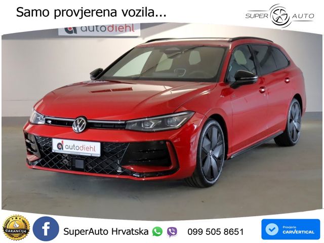 Volkswagen Passat Variant 2.0 TDI (193 KS) 4MOTION DSG R-Line LED+GR SJED+ACC