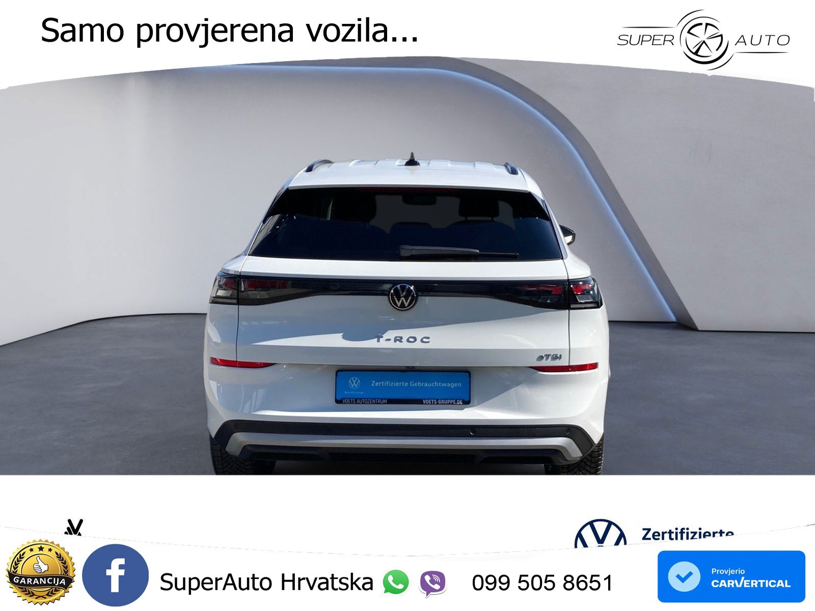 Volkswagen T-Roc II 1.5 eTSI (116 KS)  DSG LED+ACC