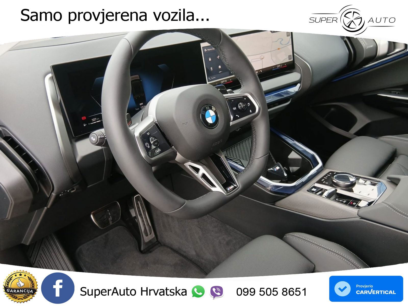BMW X3 40d xDrive Steptronic M Sport LED+GR SJED+ACC