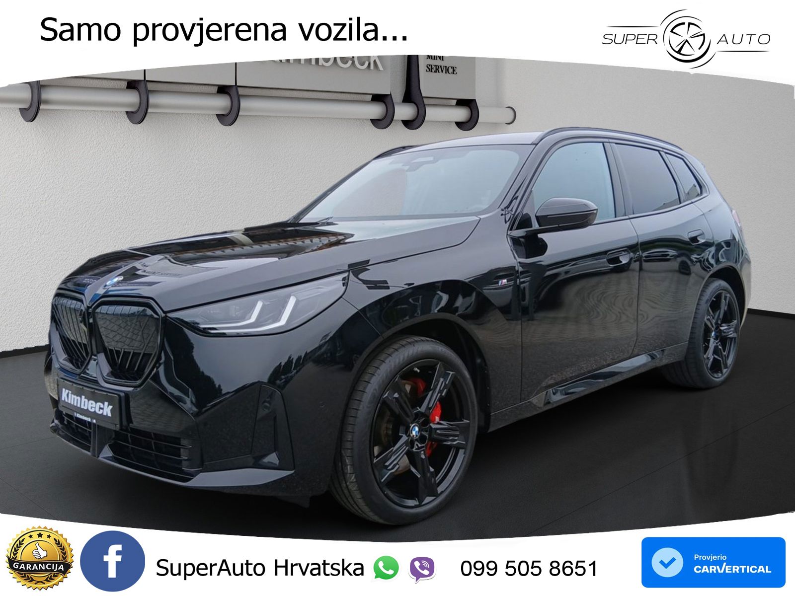 BMW X3 40d xDrive Steptronic M Sport LED+GR SJED+ACC