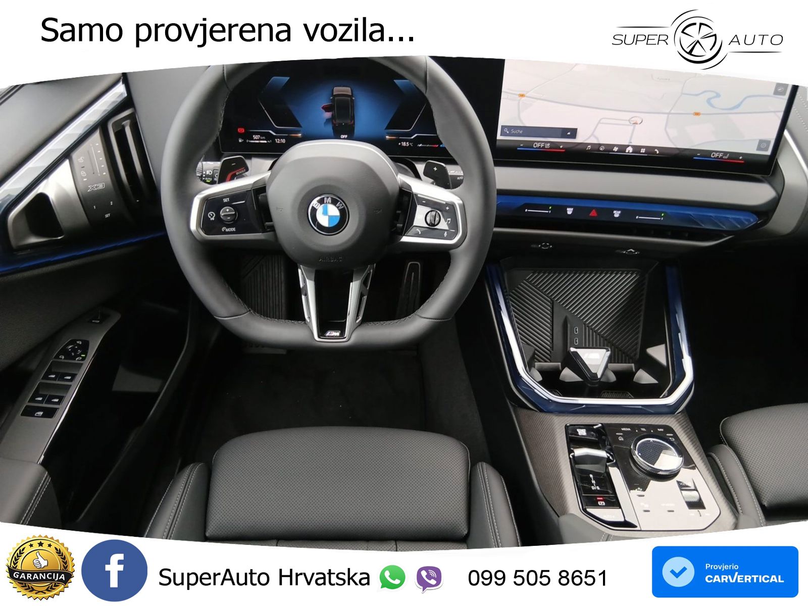 BMW X3 40d xDrive Steptronic M Sport LED+GR SJED+ACC