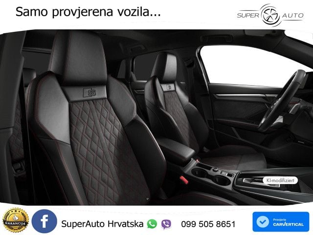 Audi S3 2.0 TFSI (333 KS) quattro S tronic MATRIX+GR SJED+KAM