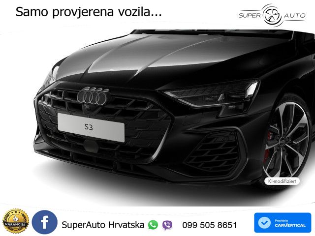 Audi S3 2.0 TFSI (333 KS) quattro S tronic MATRIX+GR SJED+KAM