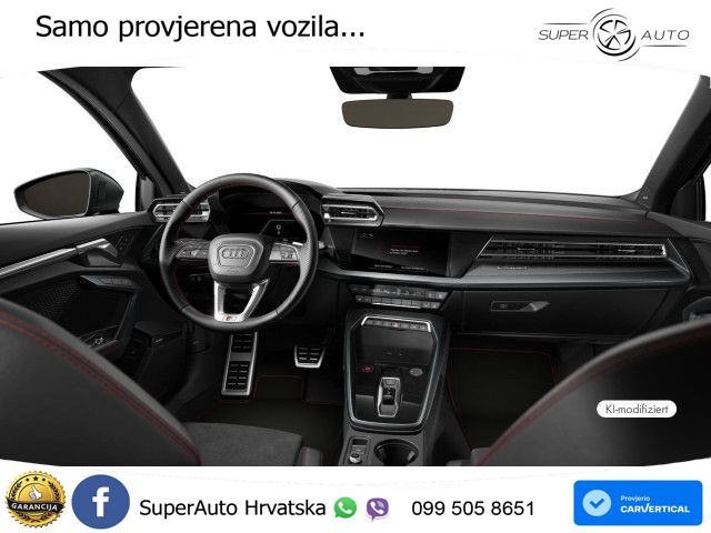 Audi S3 2.0 TFSI (333 KS) quattro S tronic MATRIX+GR SJED+KAM