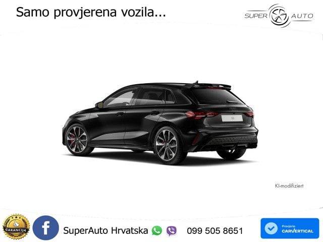 Audi S3 2.0 TFSI (333 KS) quattro S tronic MATRIX+GR SJED+KAM