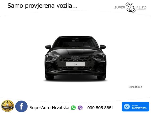 Audi S3 2.0 TFSI (333 KS) quattro S tronic MATRIX+GR SJED+KAM