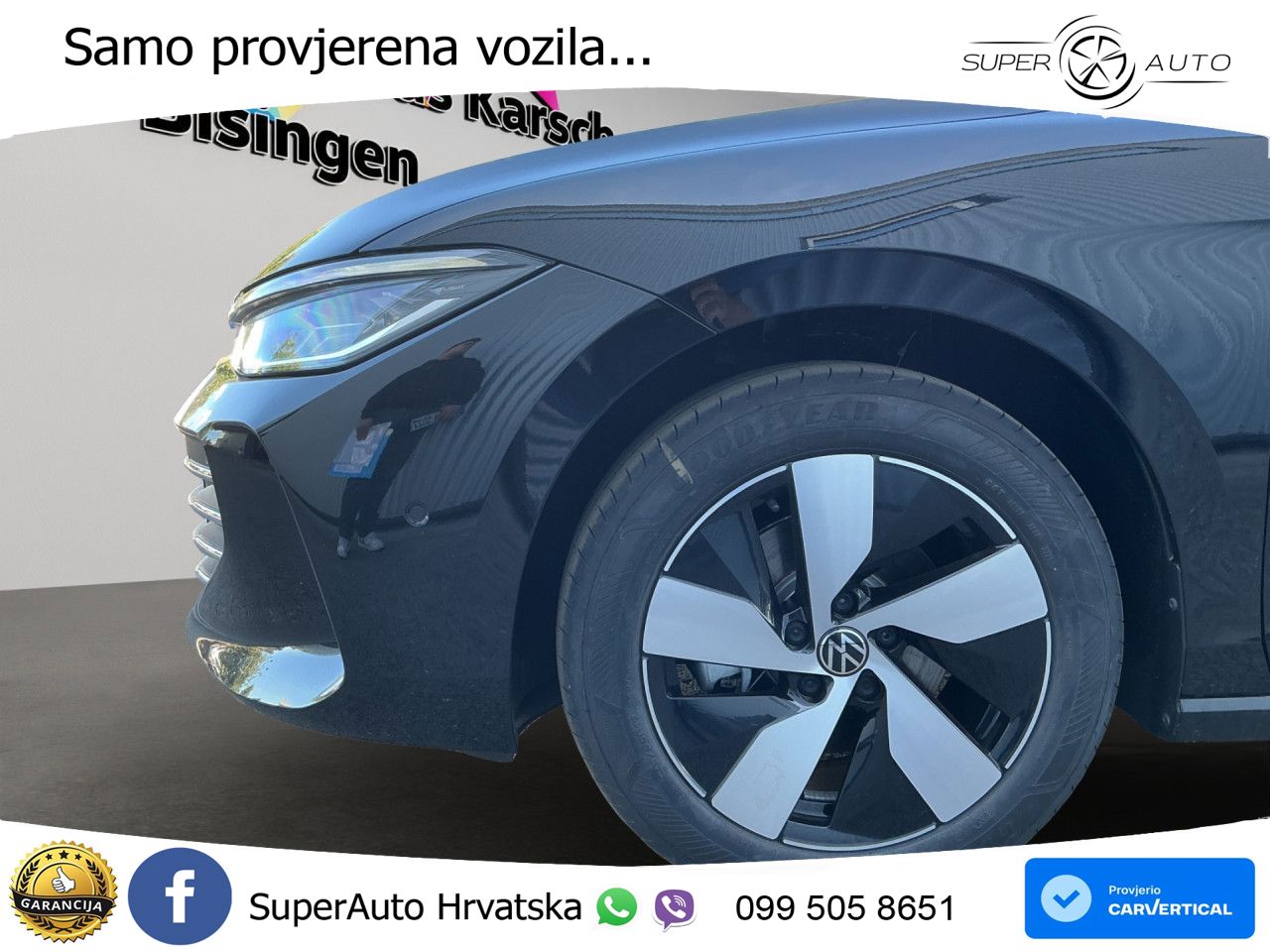 Volkswagen Passat Variant 1.5 eTSI (150 KS) DSG Business MATRIX+GR SJED+KAM