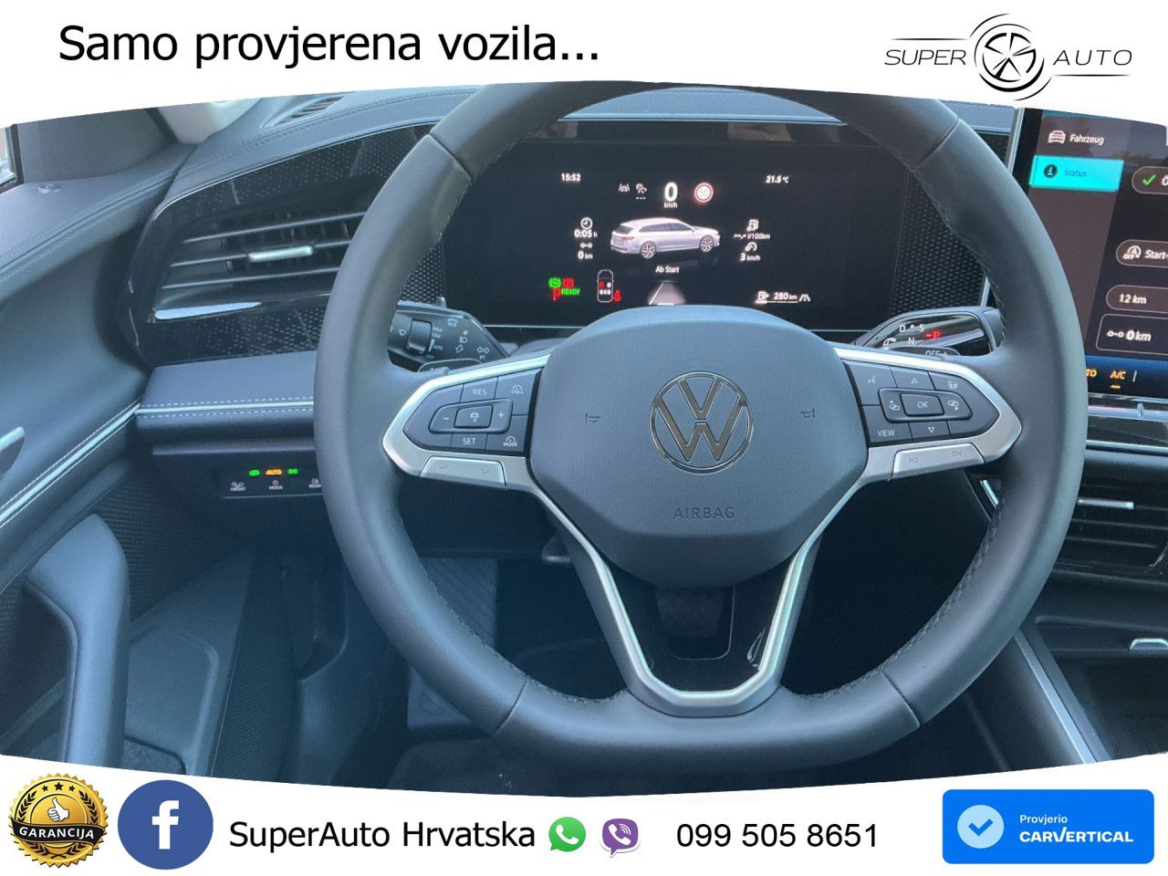 Volkswagen Passat Variant 1.5 eTSI (150 KS) DSG Business MATRIX+GR SJED+KAM