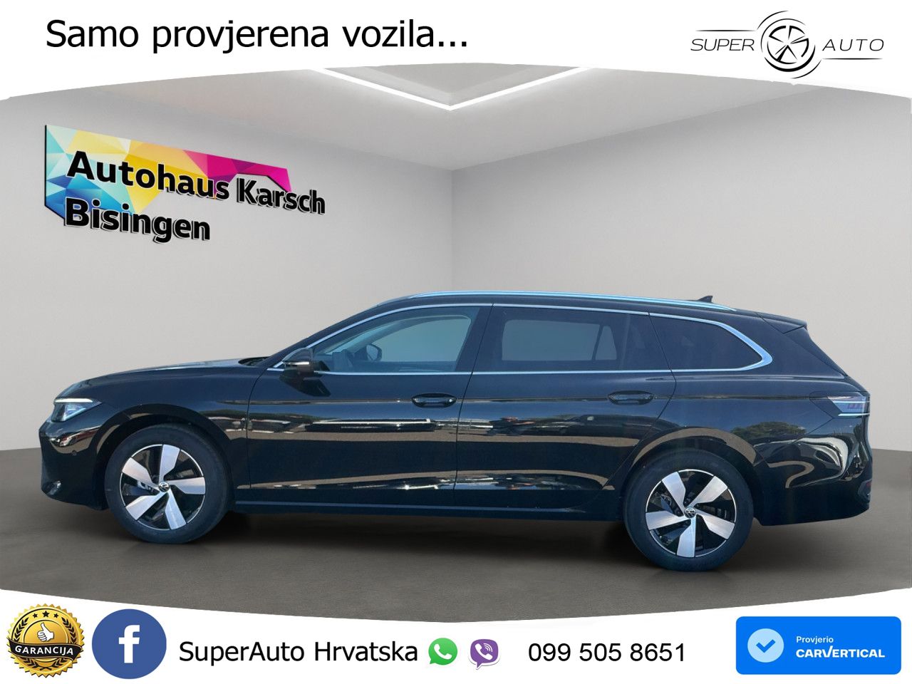 Volkswagen Passat Variant 1.5 eTSI (150 KS) DSG Business MATRIX+GR SJED+KAM
