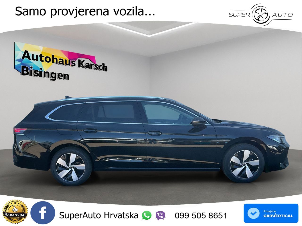 Volkswagen Passat Variant 1.5 eTSI (150 KS) DSG Business MATRIX+GR SJED+KAM