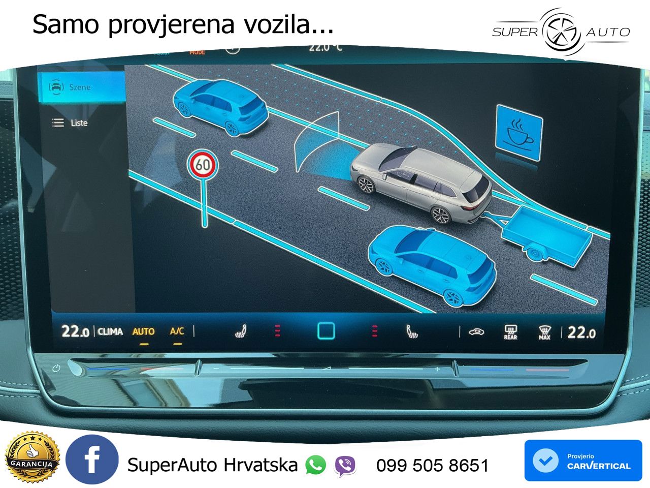 Volkswagen Passat Variant 1.5 eTSI (150 KS) DSG Business MATRIX+GR SJED+KAM
