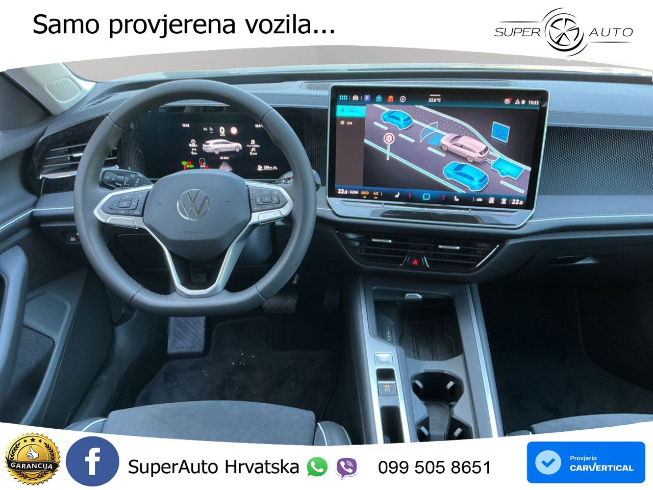 Volkswagen Passat Variant 1.5 eTSI (150 KS) DSG Business MATRIX+GR SJED+KAM