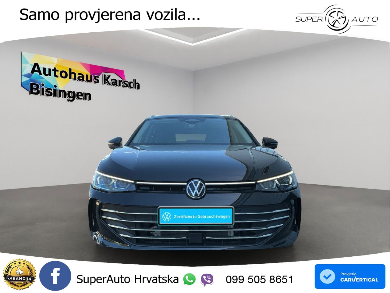 Volkswagen Passat Variant 1.5 eTSI (150 KS) DSG Business MATRIX+GR SJED+KAM