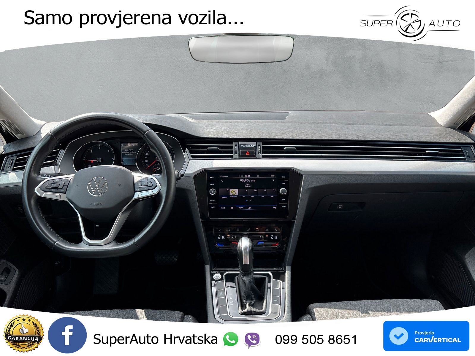 Volkswagen Passat Variant 2.0 TDI (150 KS) DSG Business LED+GR SJED+ACC