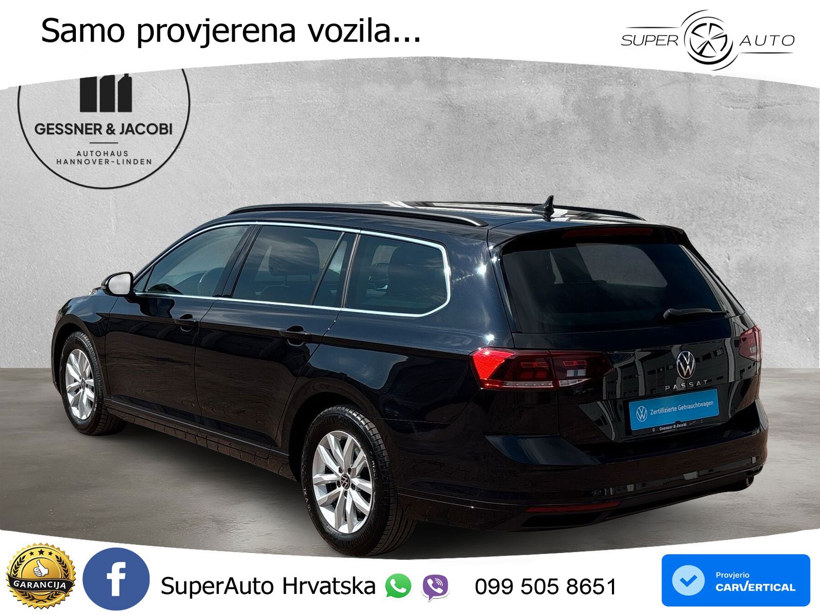 Volkswagen Passat Variant 2.0 TDI (150 KS) DSG Business LED+GR SJED+ACC