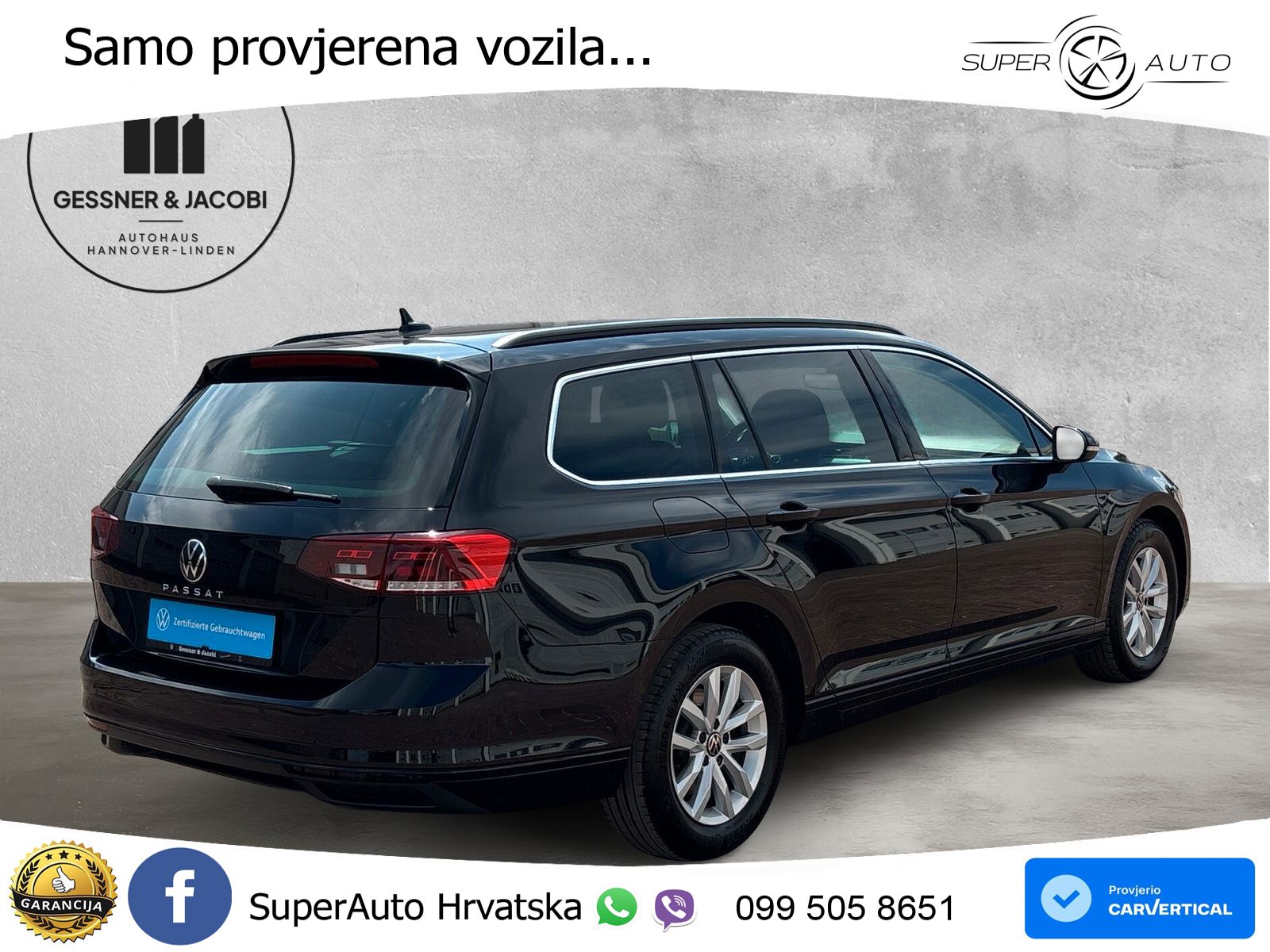 Volkswagen Passat Variant 2.0 TDI (150 KS) DSG Business LED+GR SJED+ACC