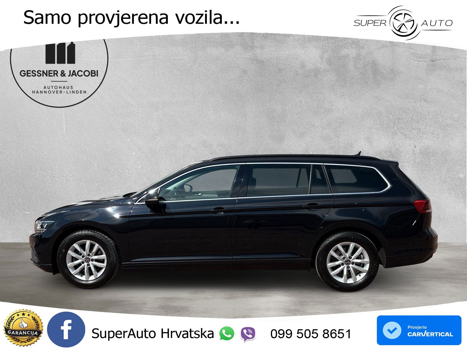 Volkswagen Passat Variant 2.0 TDI (150 KS) DSG Business LED+GR SJED+ACC