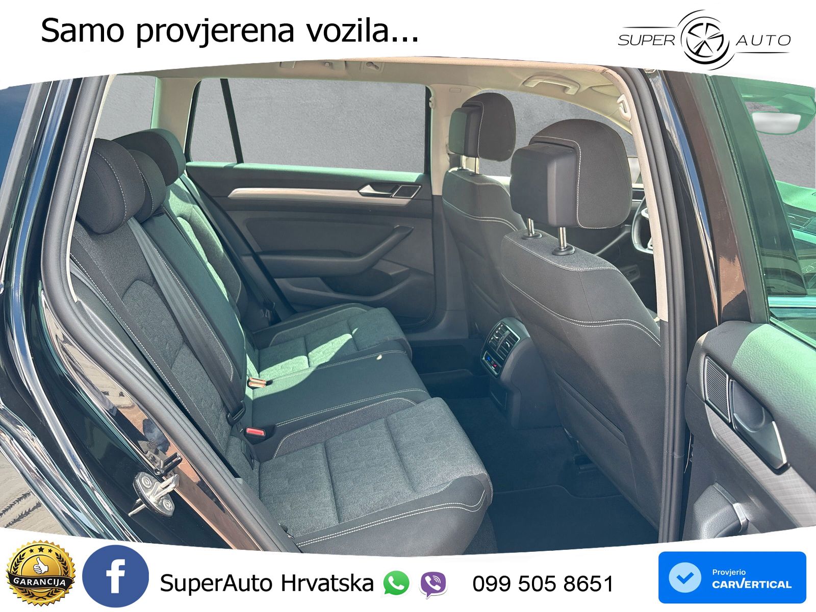 Volkswagen Passat Variant 2.0 TDI (150 KS) DSG Business LED+GR SJED+ACC
