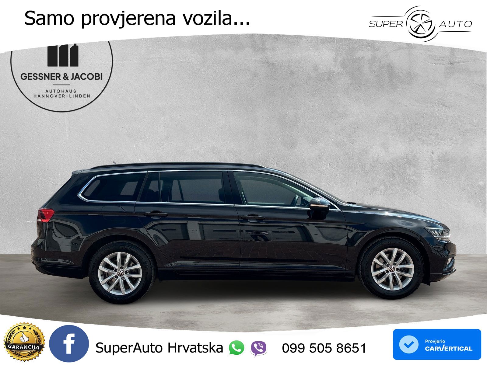 Volkswagen Passat Variant 2.0 TDI (150 KS) DSG Business LED+GR SJED+ACC