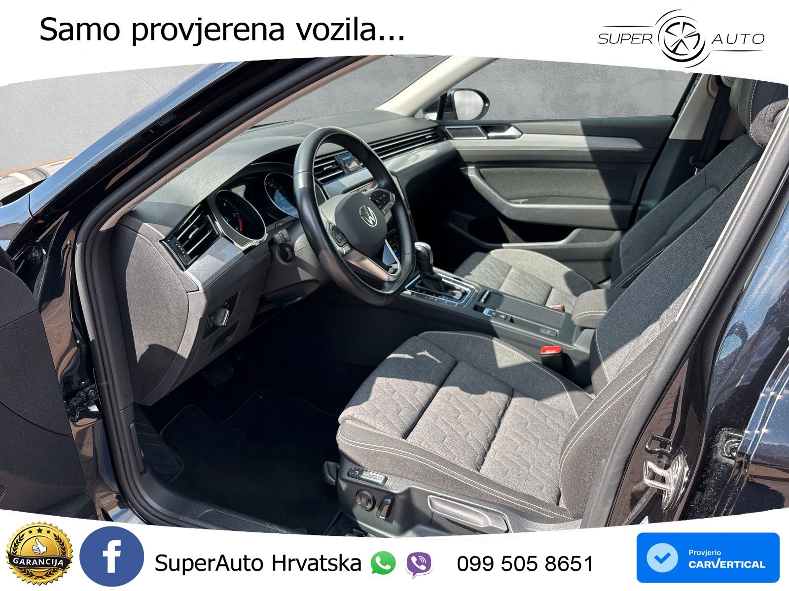 Volkswagen Passat Variant 2.0 TDI (150 KS) DSG Business LED+GR SJED+ACC