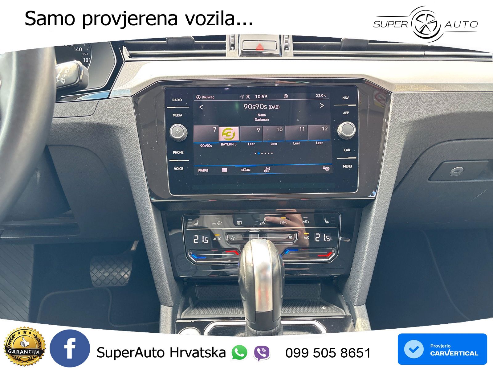 Volkswagen Passat Variant 2.0 TDI (150 KS) DSG Business LED+GR SJED+ACC