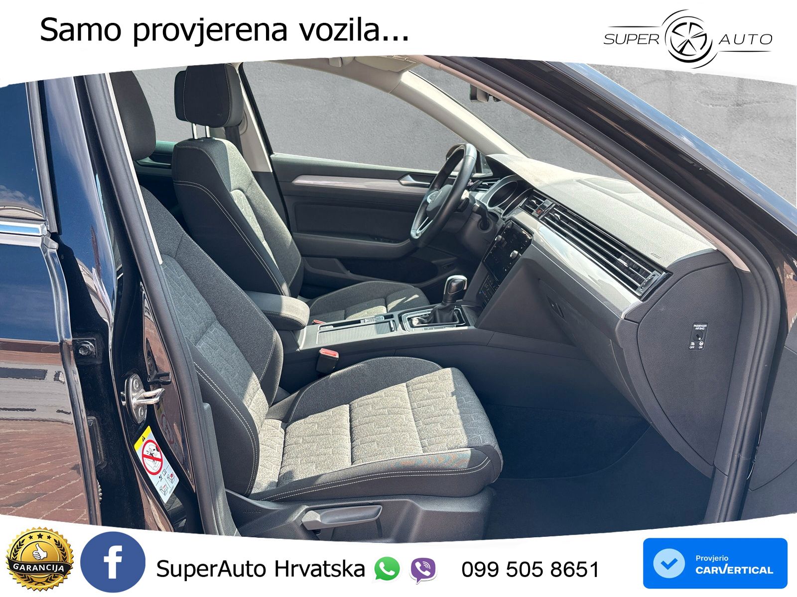 Volkswagen Passat Variant 2.0 TDI (150 KS) DSG Business LED+GR SJED+ACC