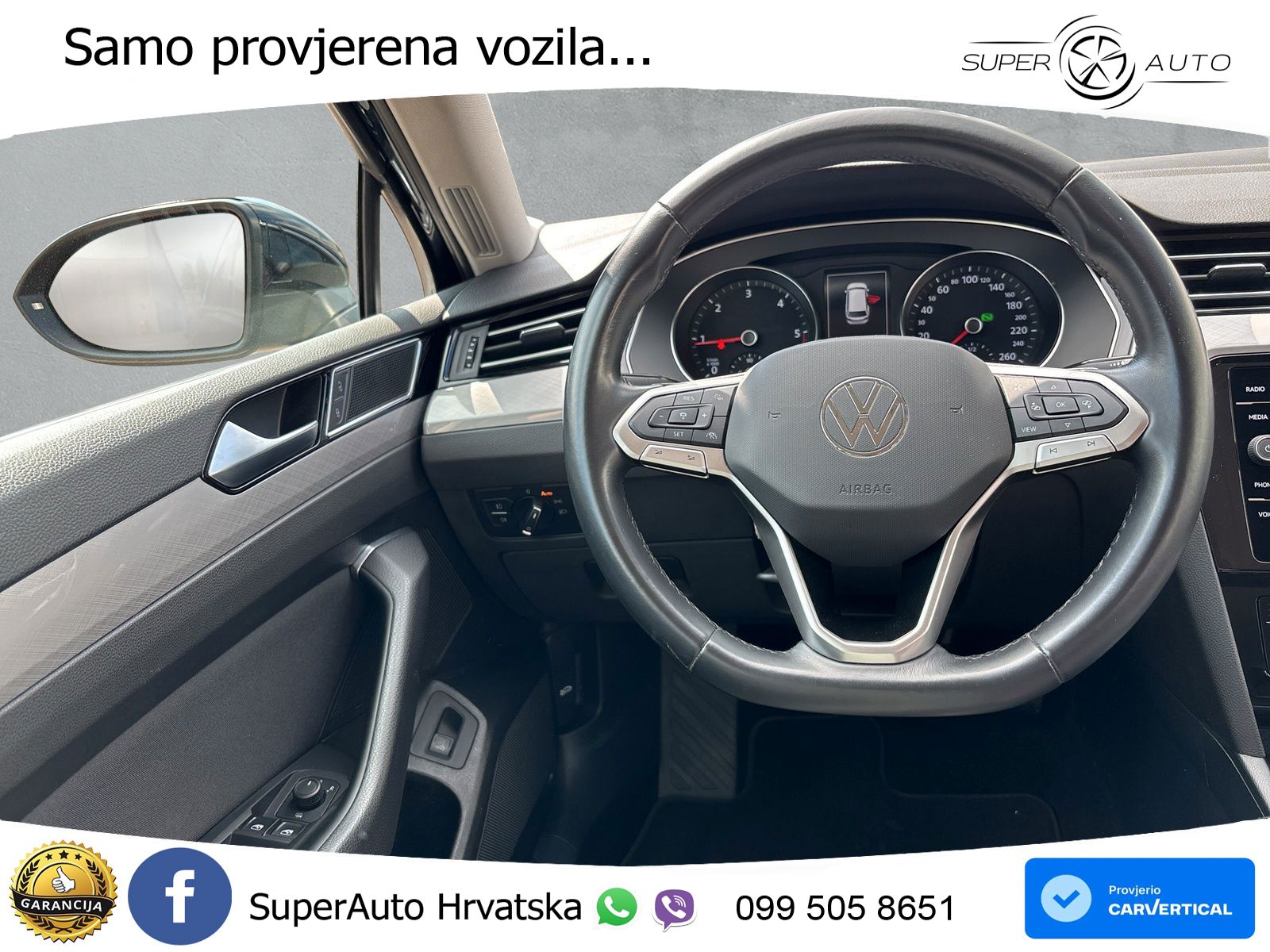 Volkswagen Passat Variant 2.0 TDI (150 KS) DSG Business LED+GR SJED+ACC