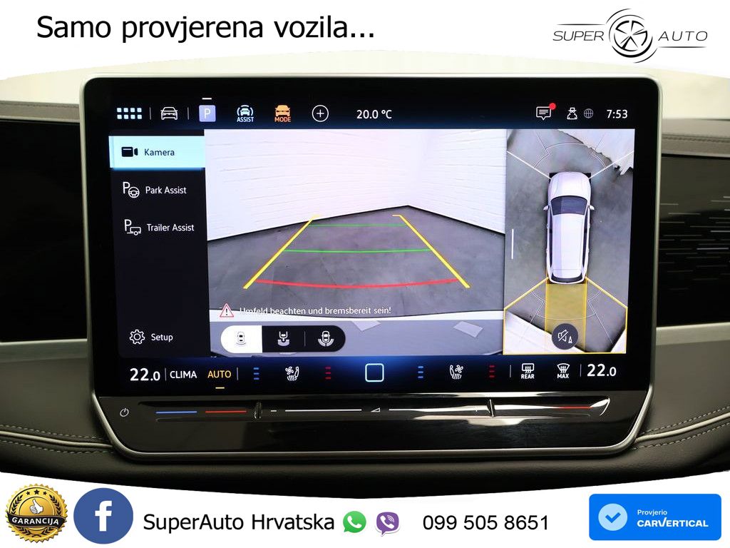 Volkswagen Passat Variant 1.5 eTSI (150 KS) DSG Business MATRIX+GR SJED+KAM