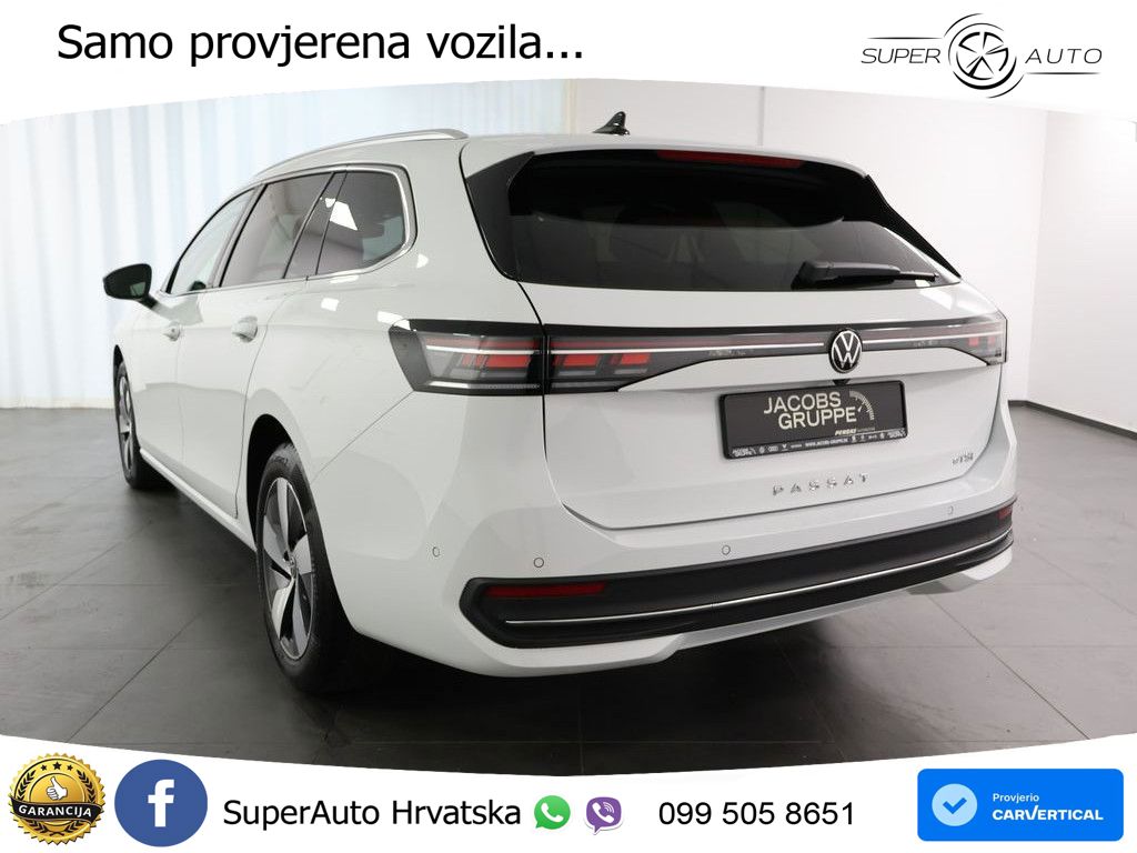 Volkswagen Passat Variant 1.5 eTSI (150 KS) DSG Business MATRIX+GR SJED+KAM
