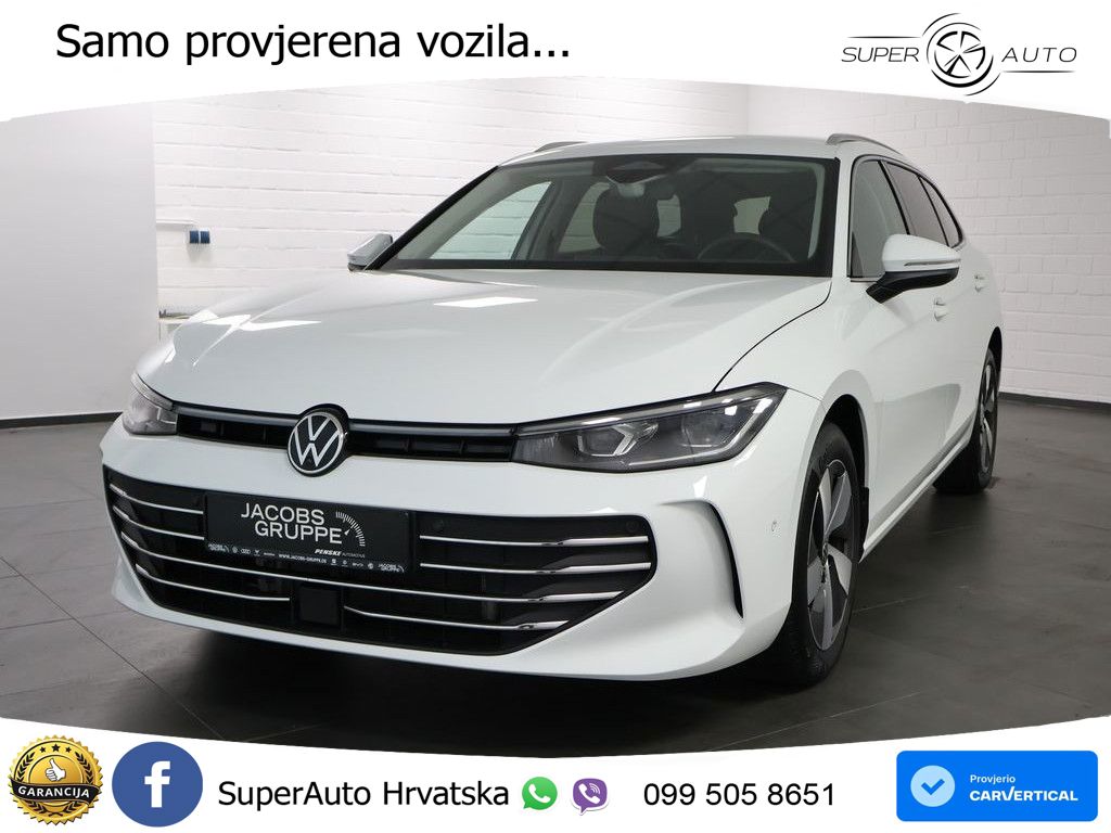 Volkswagen Passat Variant 1.5 eTSI (150 KS) DSG Business MATRIX+GR SJED+KAM