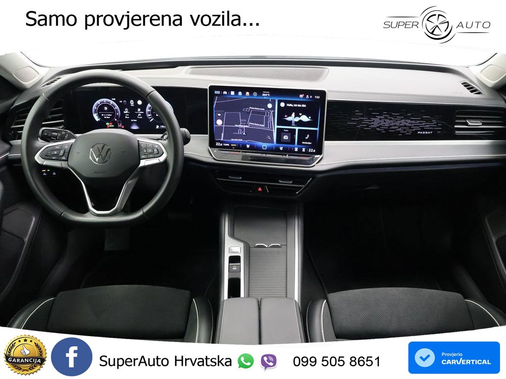 Volkswagen Passat Variant 1.5 eTSI (150 KS) DSG Business MATRIX+GR SJED+KAM