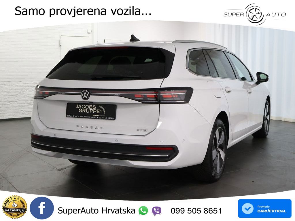 Volkswagen Passat Variant 1.5 eTSI (150 KS) DSG Business MATRIX+GR SJED+KAM