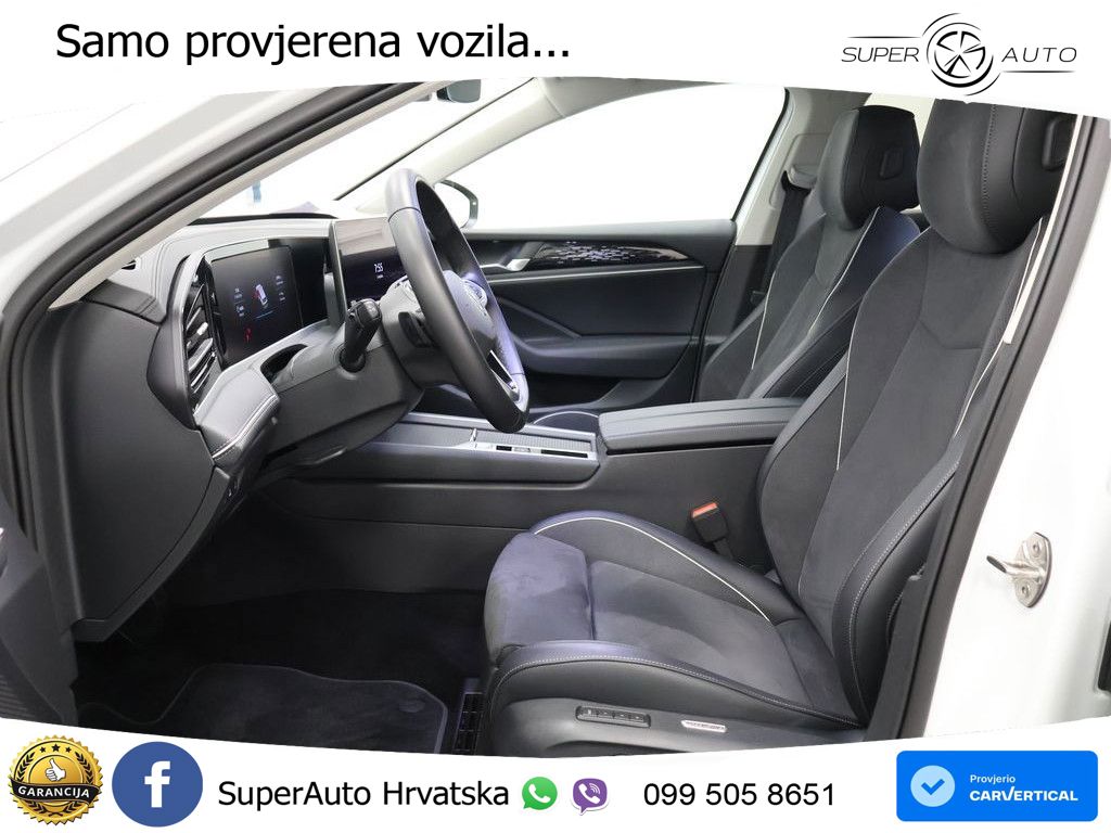 Volkswagen Passat Variant 1.5 eTSI (150 KS) DSG Business MATRIX+GR SJED+KAM