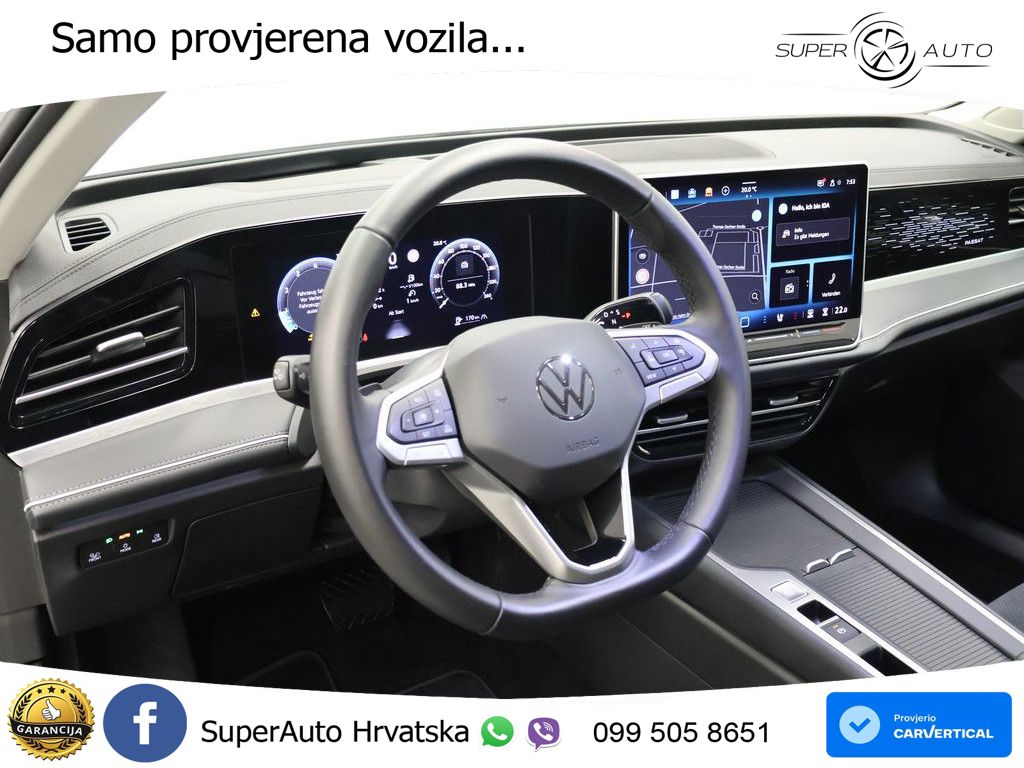 Volkswagen Passat Variant 1.5 eTSI (150 KS) DSG Business MATRIX+GR SJED+KAM