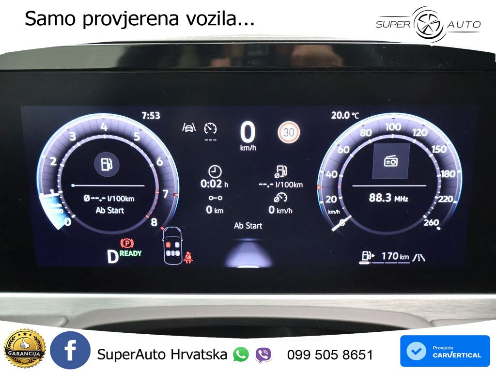 Volkswagen Passat Variant 1.5 eTSI (150 KS) DSG Business MATRIX+GR SJED+KAM