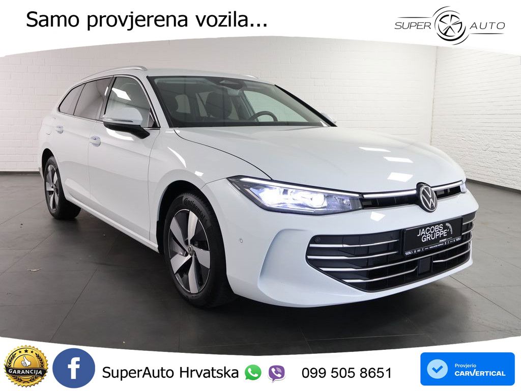 Volkswagen Passat Variant 1.5 eTSI (150 KS) DSG Business MATRIX+GR SJED+KAM
