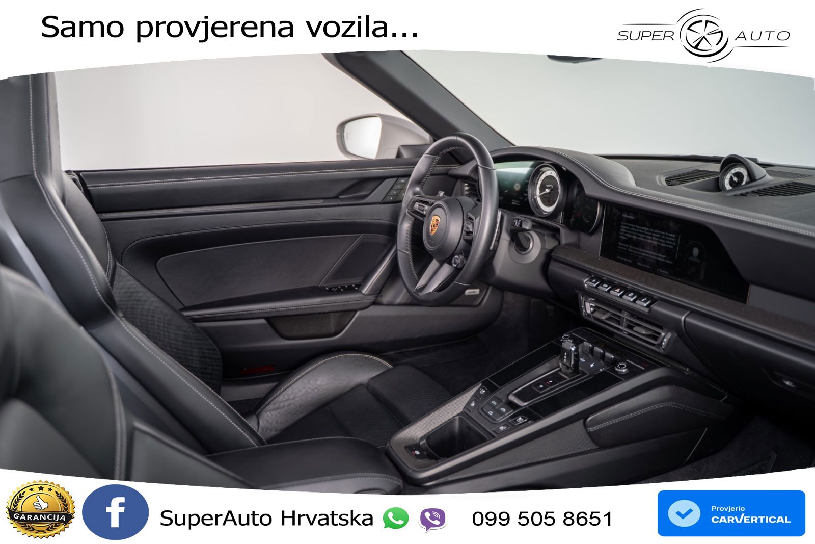Porsche 911 Carrera 4 GTS Cabriolet 3.0 (480 KS) PDK