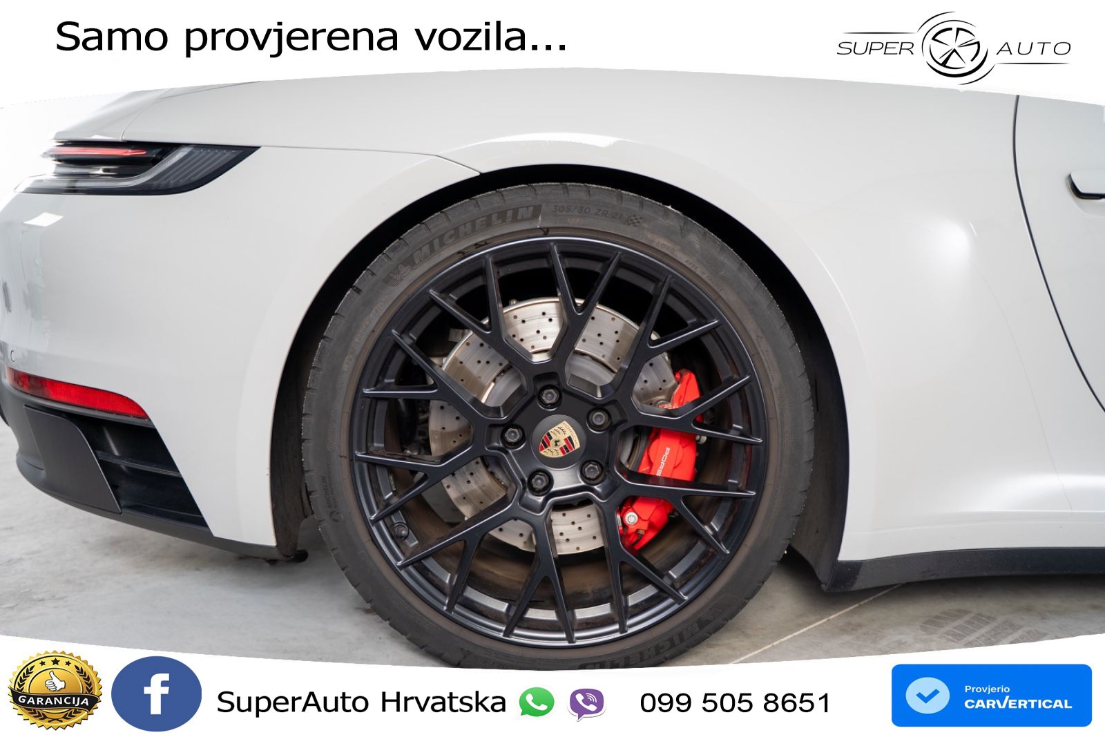 Porsche 911 Carrera 4 GTS Cabriolet 3.0 (480 KS) PDK