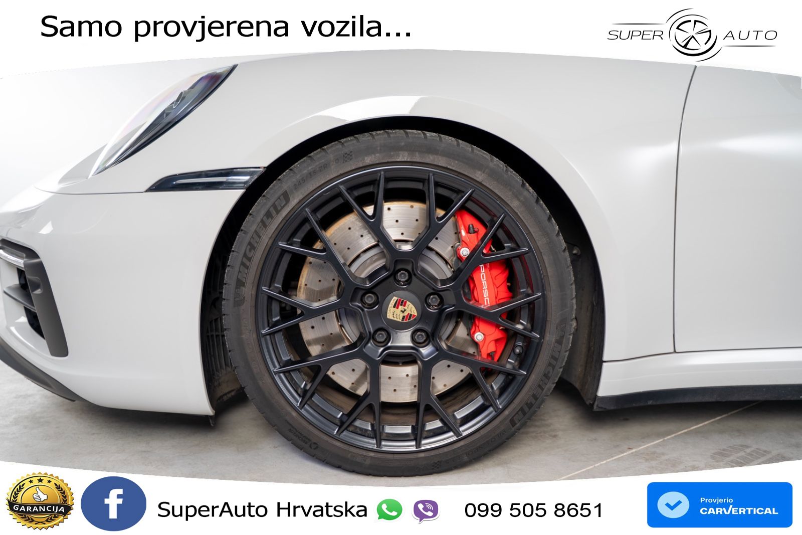 Porsche 911 Carrera 4 GTS Cabriolet 3.0 (480 KS) PDK