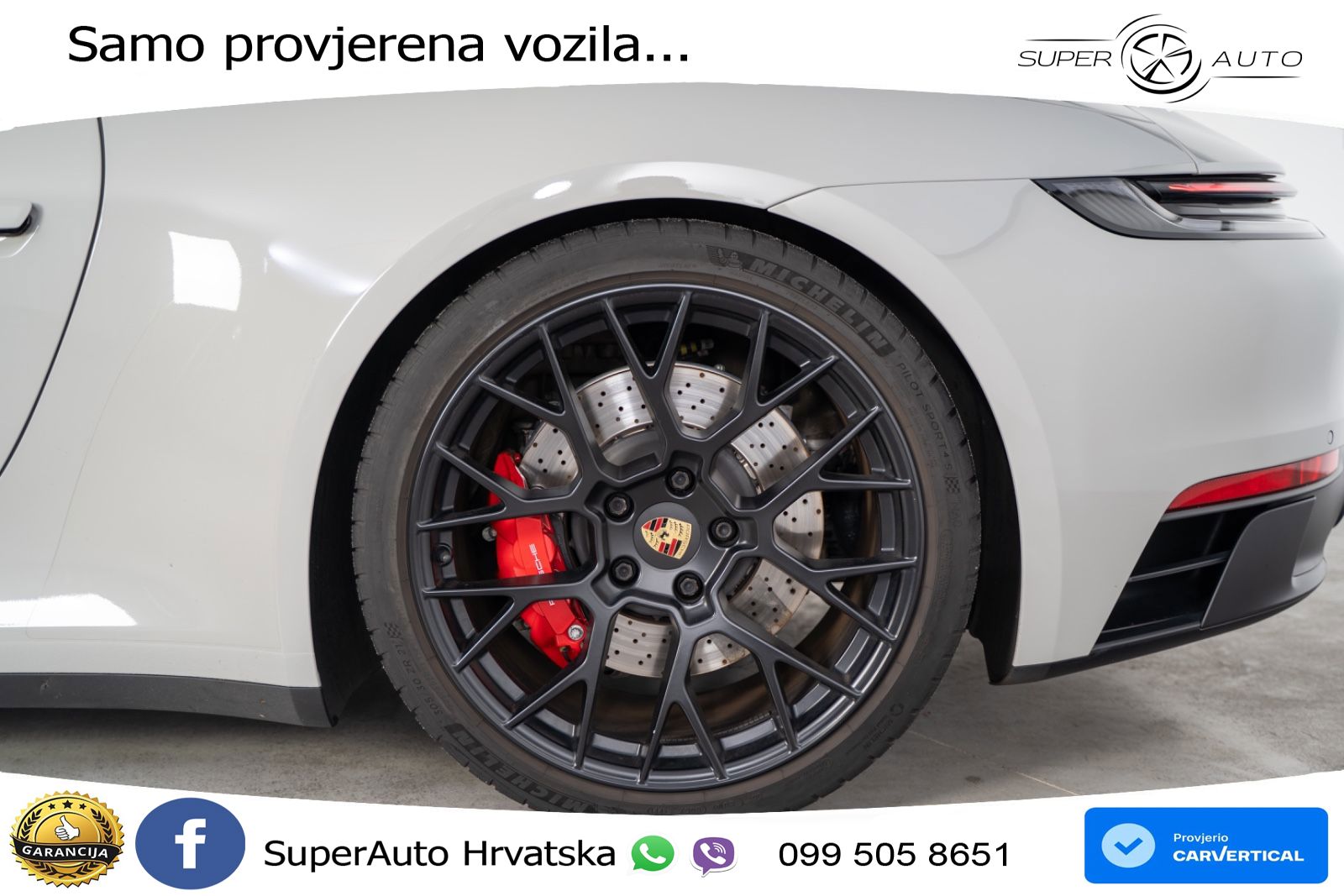 Porsche 911 Carrera 4 GTS Cabriolet 3.0 (480 KS) PDK