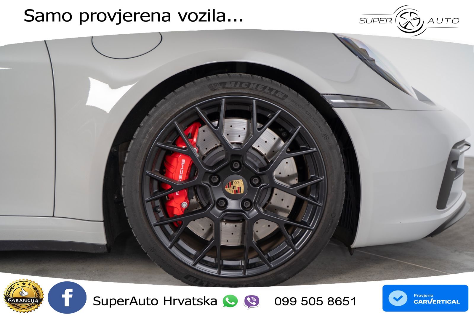 Porsche 911 Carrera 4 GTS Cabriolet 3.0 (480 KS) PDK