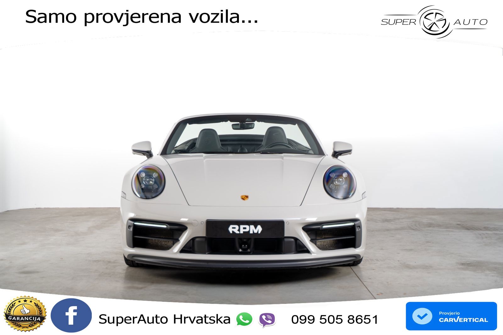 Porsche 911 Carrera 4 GTS Cabriolet 3.0 (480 KS) PDK