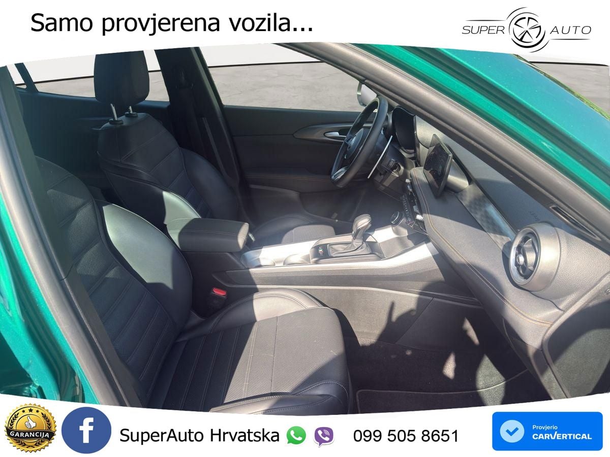 Alfa Romeo Tonale 1.5 VGT (160 KS) 48V-Hybrid TCT LED+GR SJED+ACC