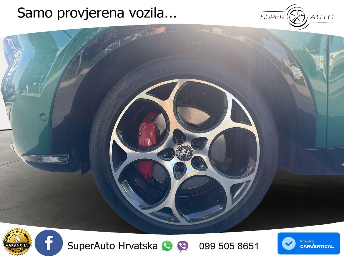 Alfa Romeo Tonale 1.5 VGT (160 KS) 48V-Hybrid TCT LED+GR SJED+ACC